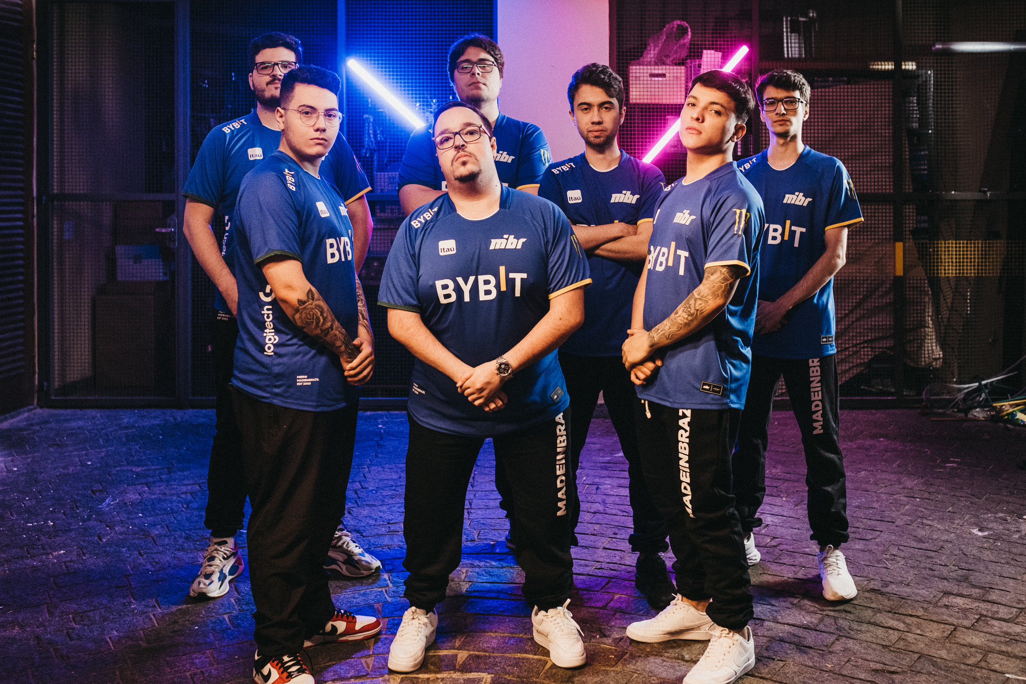 VALORANT: MIBR anuncia elenco para 2023 com heat e bzkA