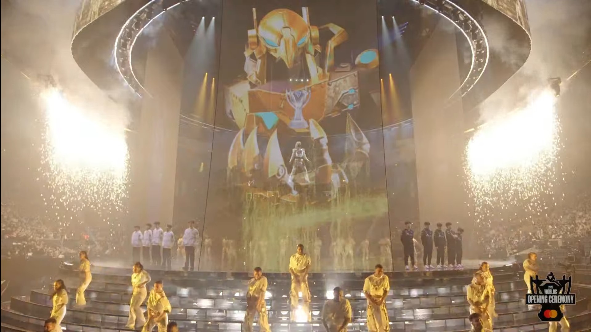 Worlds 2022: Abertura da grande final tem 3 milhões de espectadores