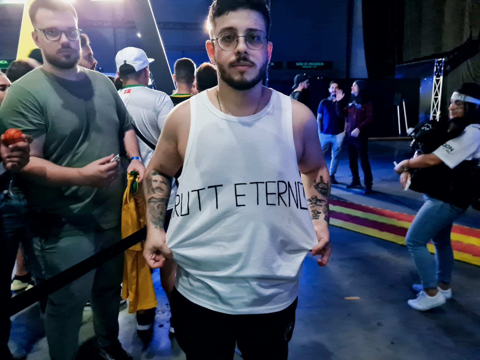 IEM Rio Major 2022: KSCERATO homenageia brutt após classificação