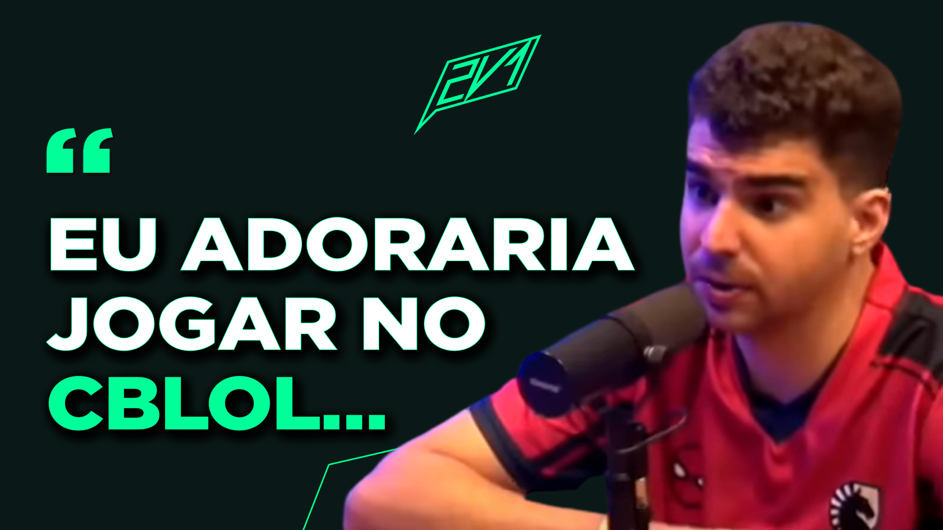 LoL: “Seria um projeto incrível pra mim estar num time brasileiro”, diz Bwipo