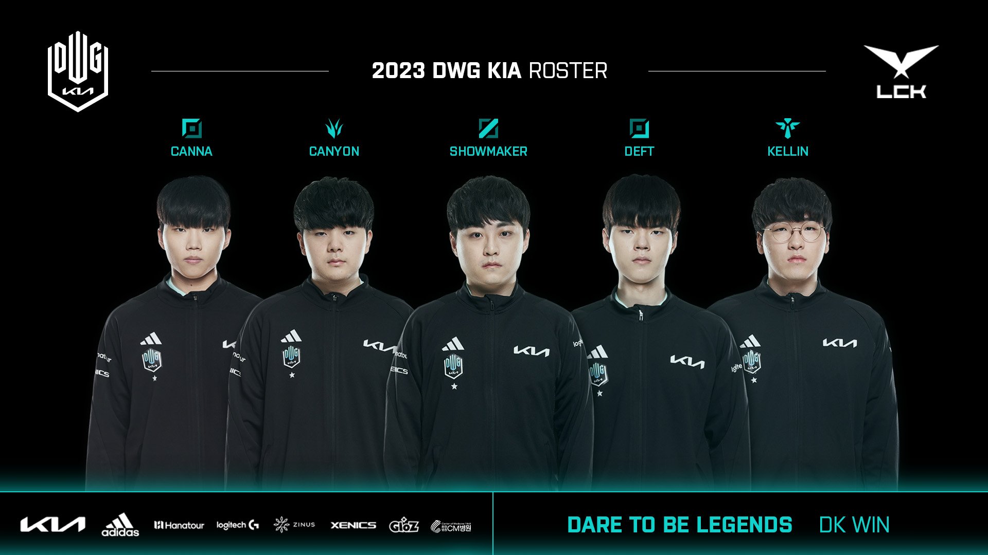 LCK 2023: DAMWON KIA anuncia elenco com Deft e Canna