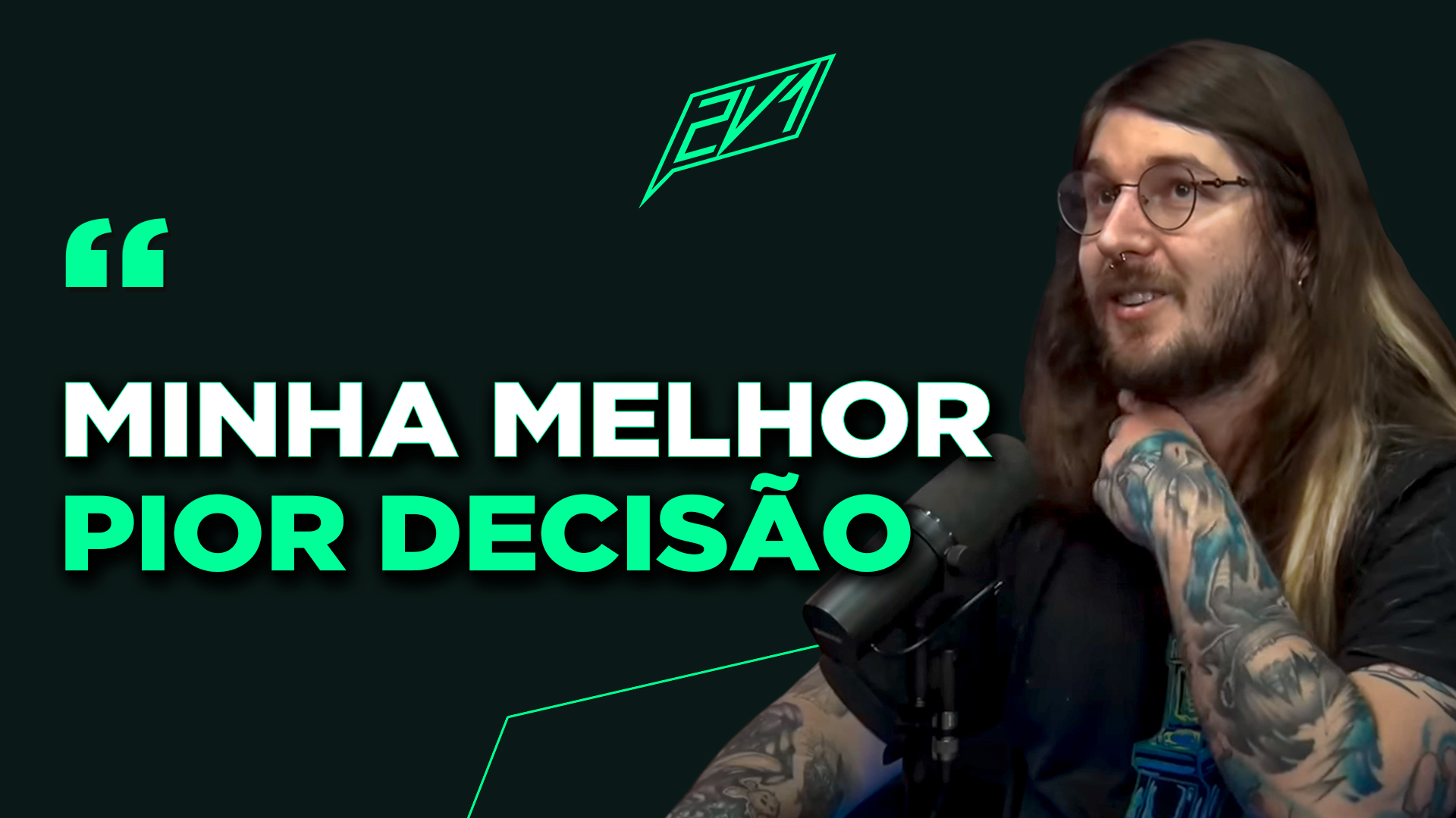 “Foi a melhor e pior decisão que já fiz” diz Daniels sobre sua entrada na INTZ