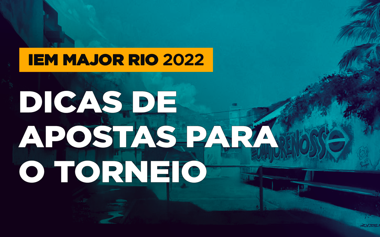 IEM Major Rio 2022: Palpites de apostas para o 4° dia de Legends