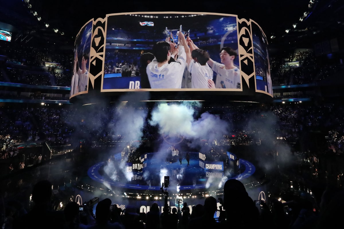 Worlds 2022: DRX é o primeiro time campeão a vir da Fase de Entrada