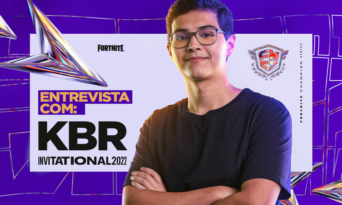 FNCS Invitational: KBR comenta expectativas para o campeonato