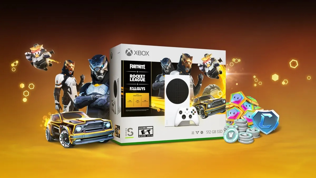 Fortnite: Xbox Series S terá novo bundle com itens do jogo