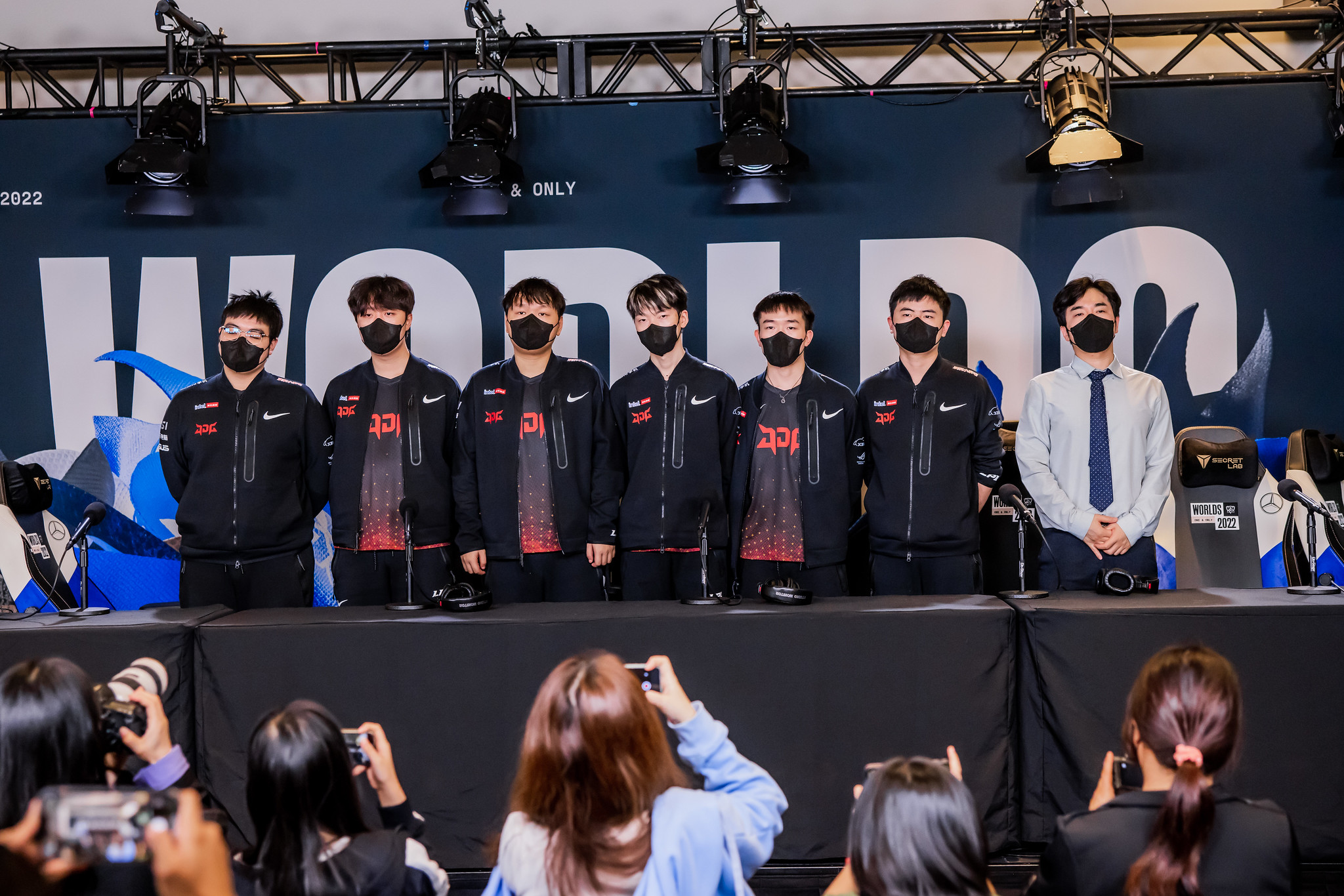 Worlds 2022: “Acho que eles estão em seu pico”, diz Homme, da JDG, sobre T1