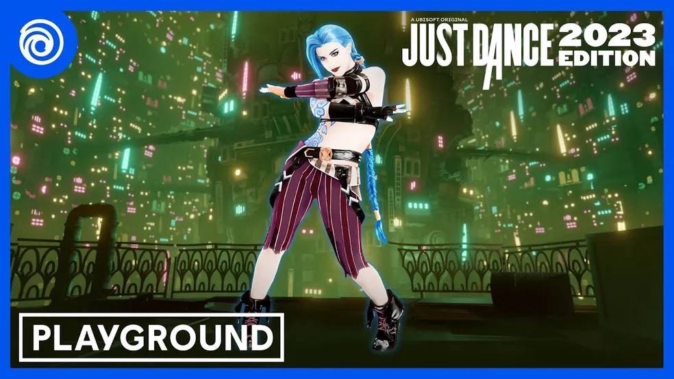LoL: Jinx será adicionada ao Just Dance 2023 como personagem