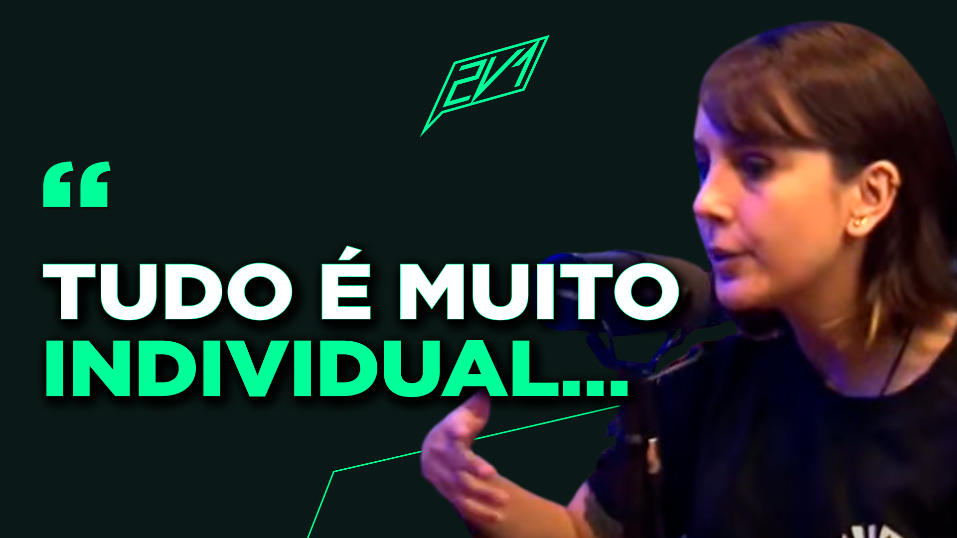 Nati fala sobre a individualidade na hora de trabalhar o psicológico nos times de esports