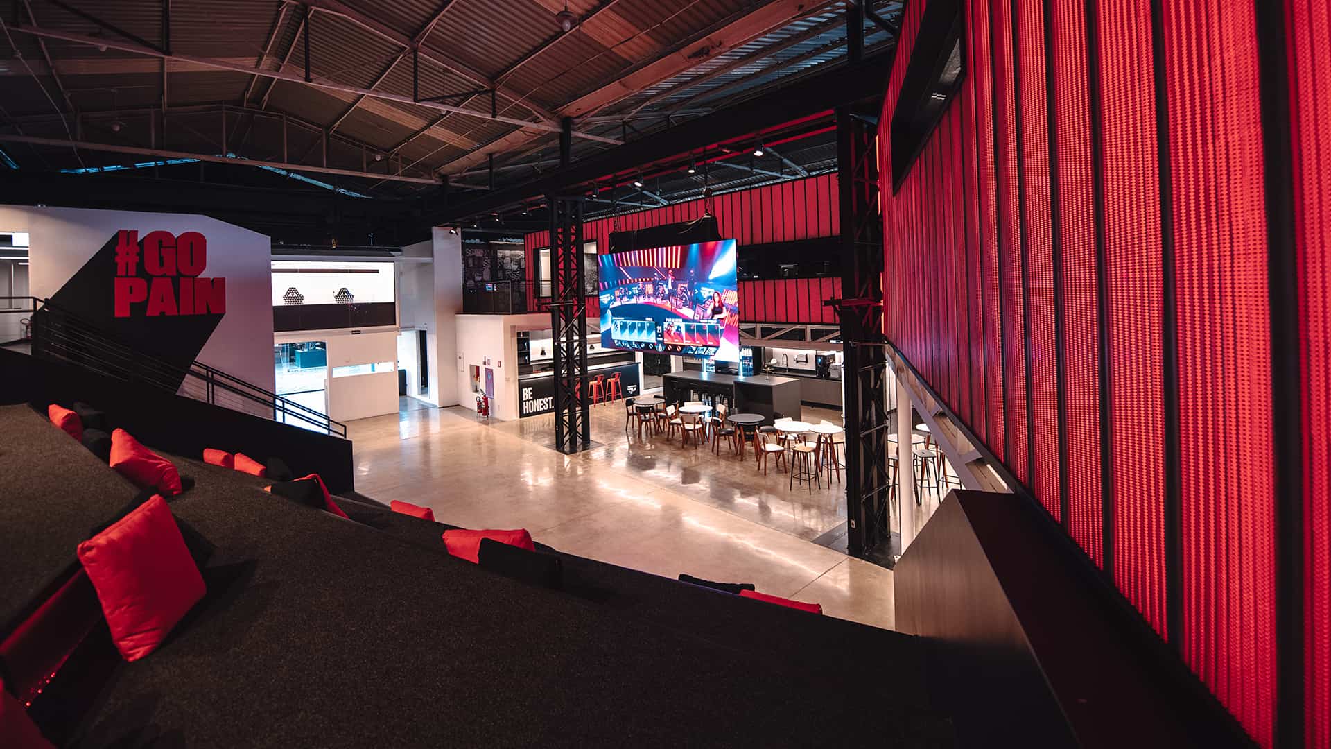 paiN Gaming revela seu complexo de Esports em São Paulo com foco na torcida