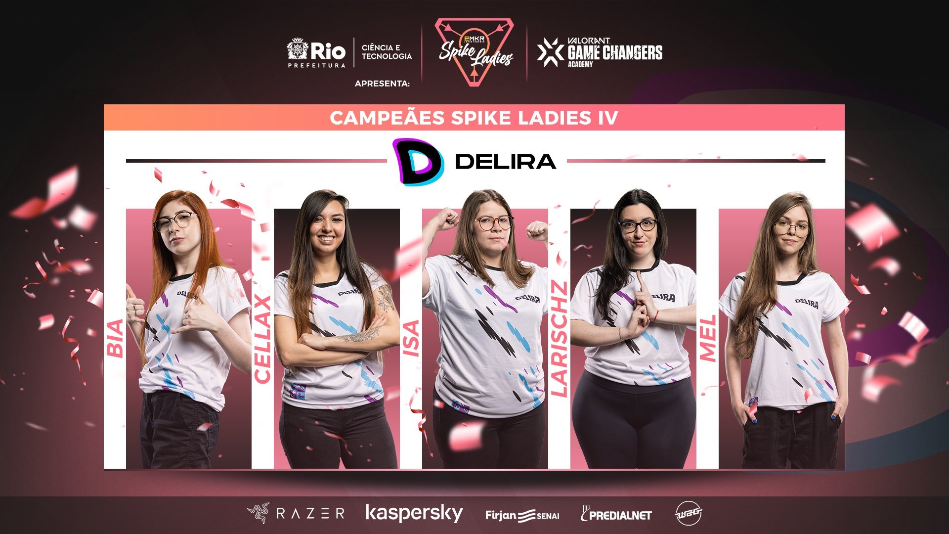 VALORANT: Spike Ladies quer trazer mais visibilidade para cenário feminino do FPS