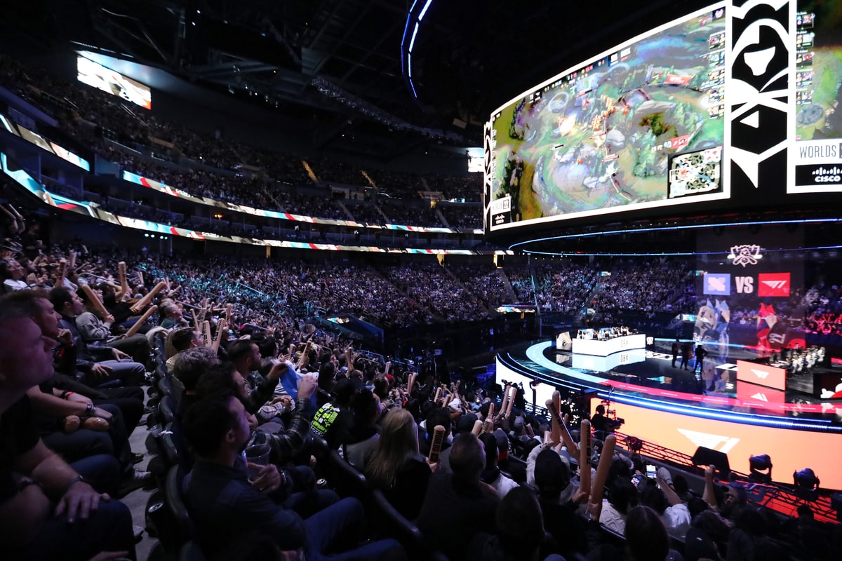 Worlds 2022: Foto da final ganha como a melhor do ano no Esports Awards 2022