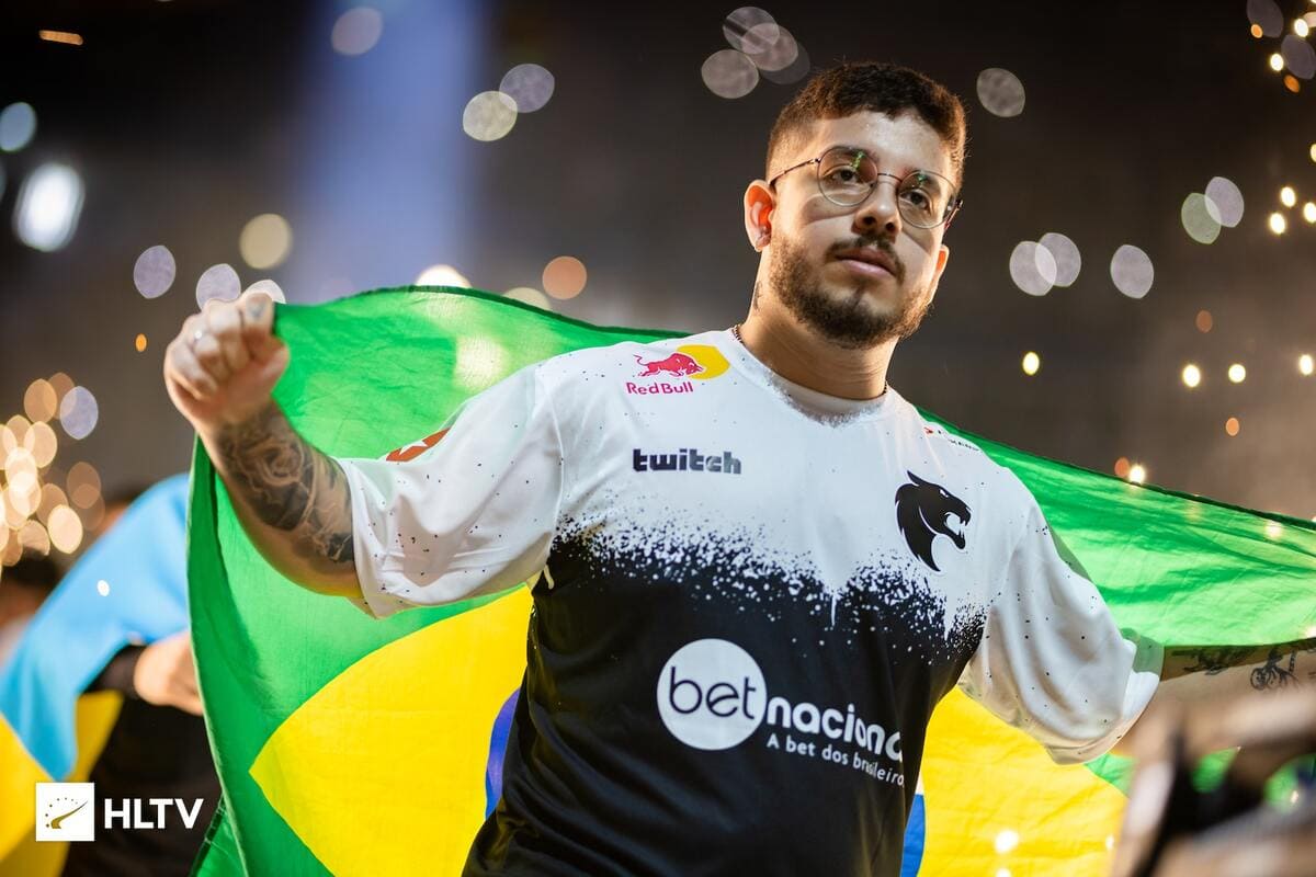 IEM Rio Major 2022: KSCERATO foi o 2º melhor em Rating