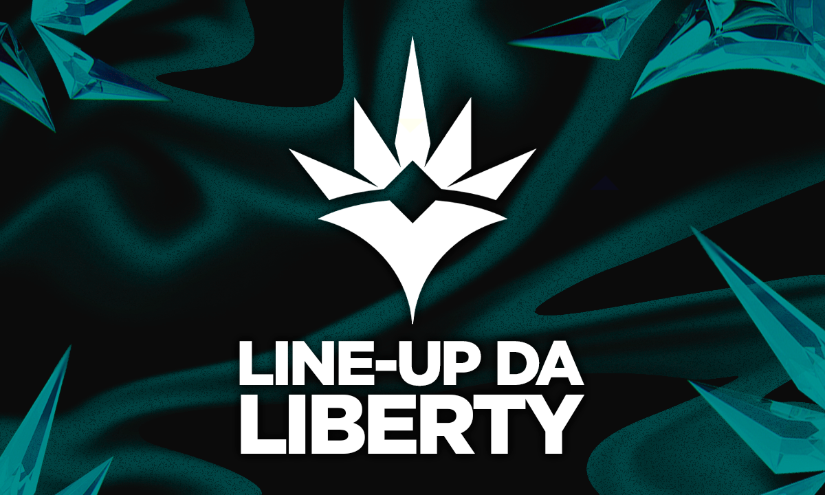 CBLOL 2023: Qual será o time da Liberty para o torneio?