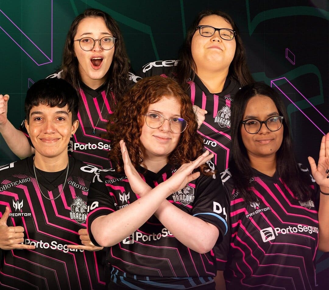 Circuito Feminino 2022: Black Dragons vence e fatura título