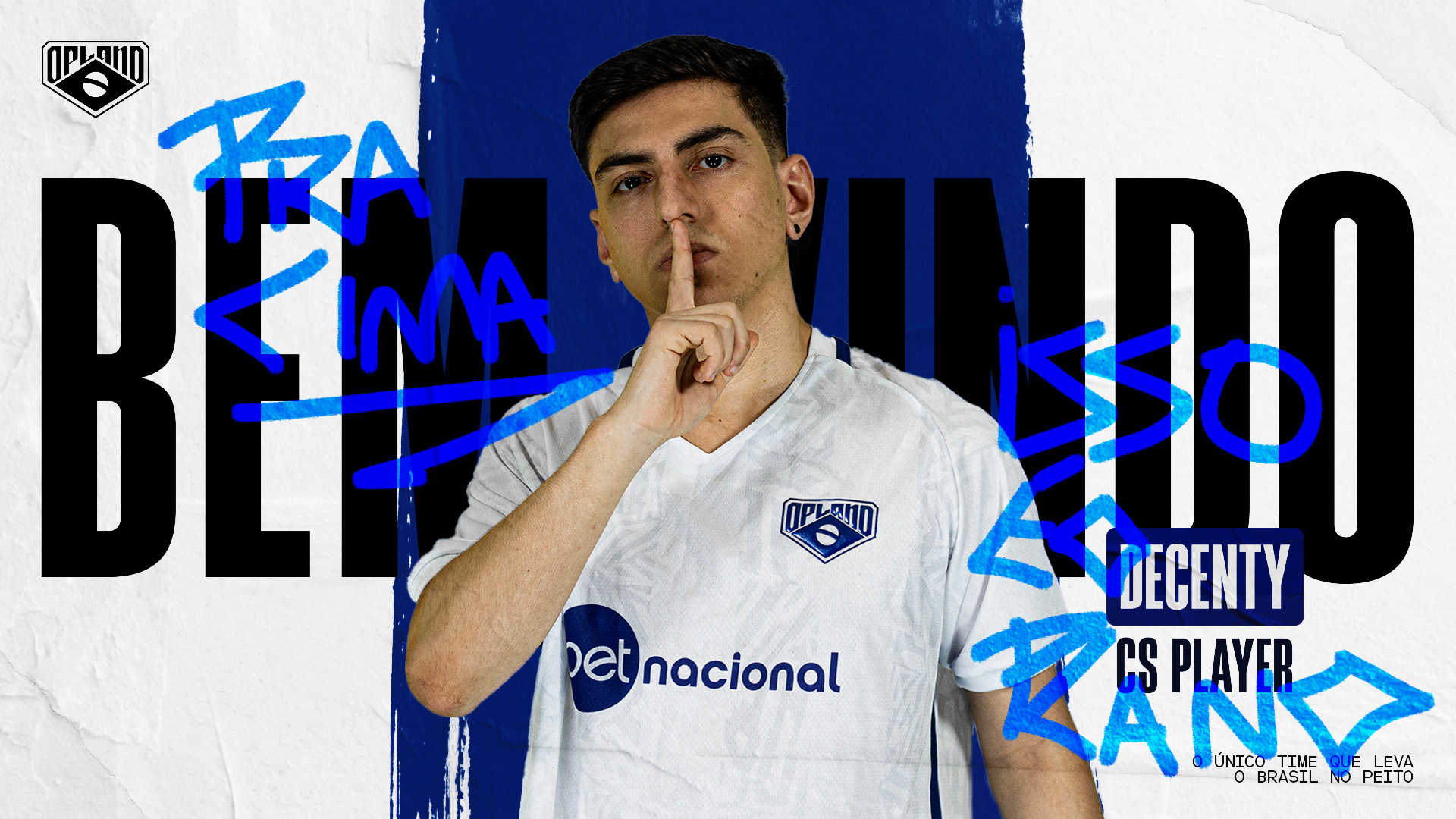 CS:GO: O PLANO anuncia a contratação de decenty