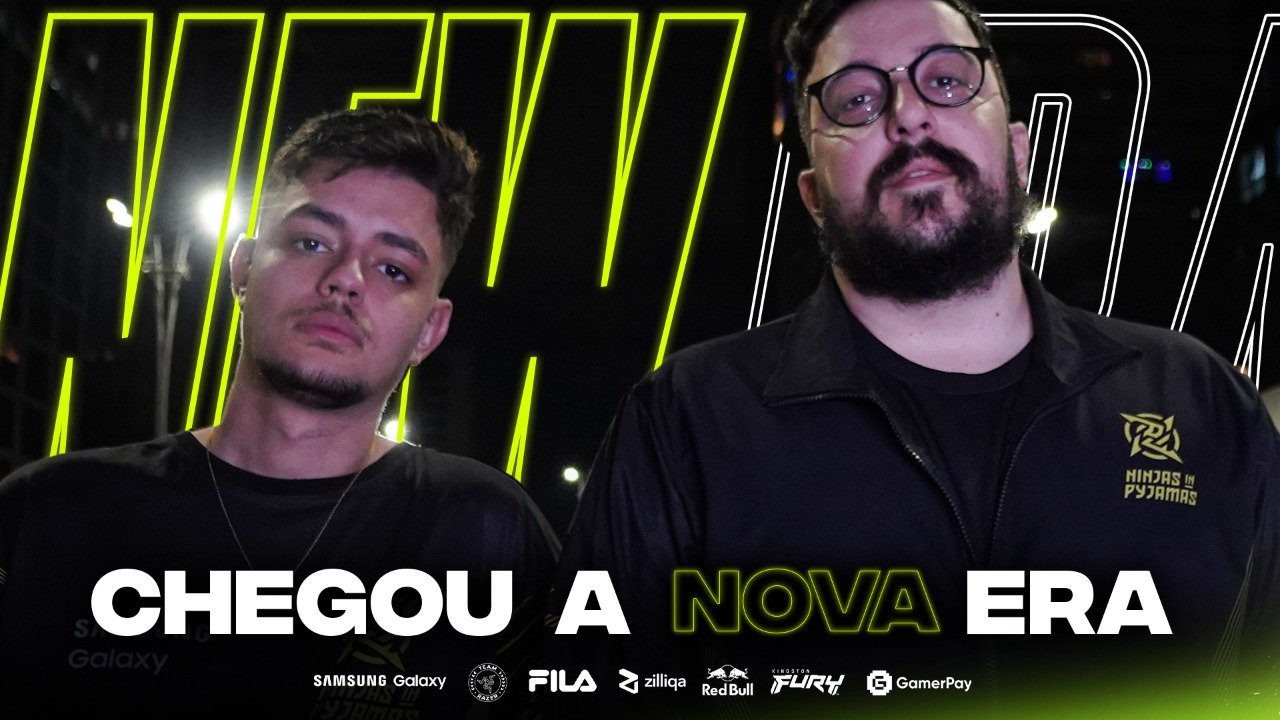 R6: NIP anuncia contratações de kondz e TchubZ