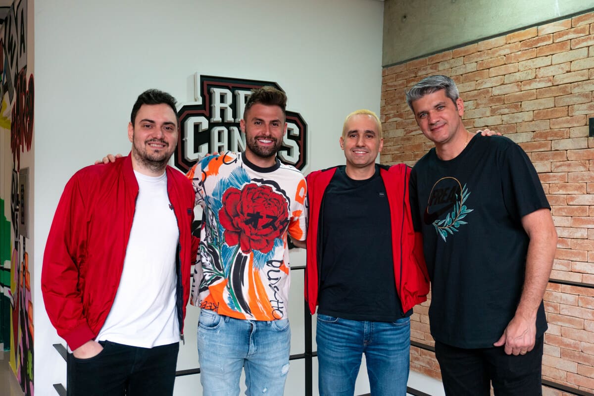 Rezende Evil é o novo sócio da Red Canids