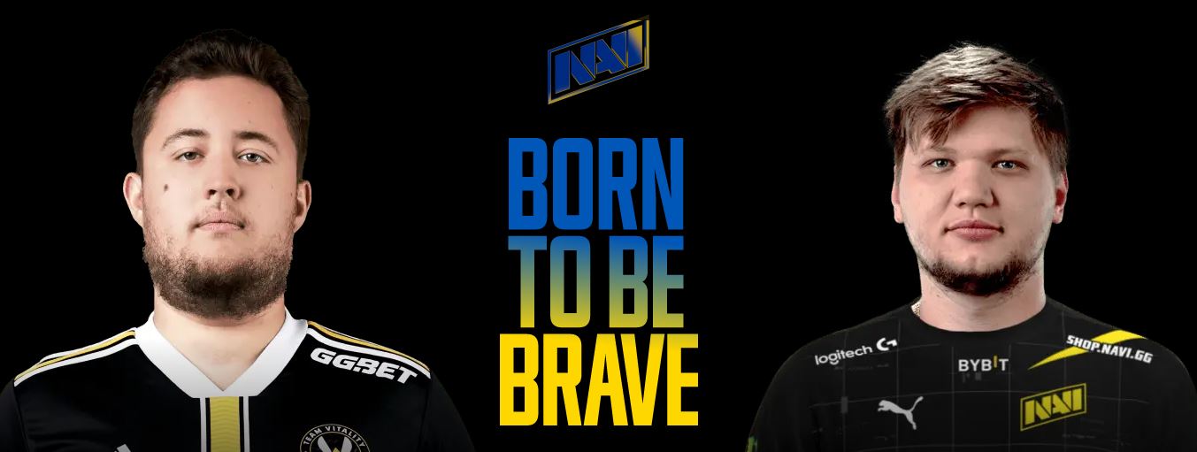 CS:GO: s1mple irá leiloar medalha de MVP para ajudar Ucrânia