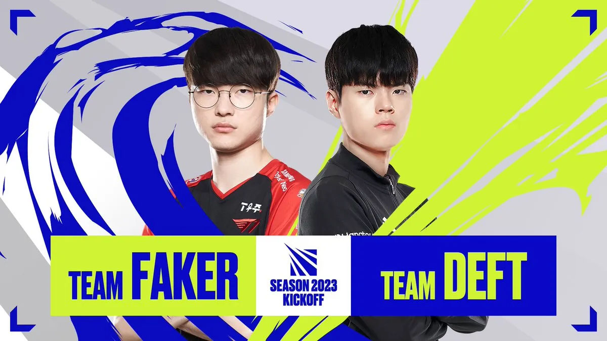 LCK 2023: Time Deft vs Time Faker estreará temporada competitiva na liga
