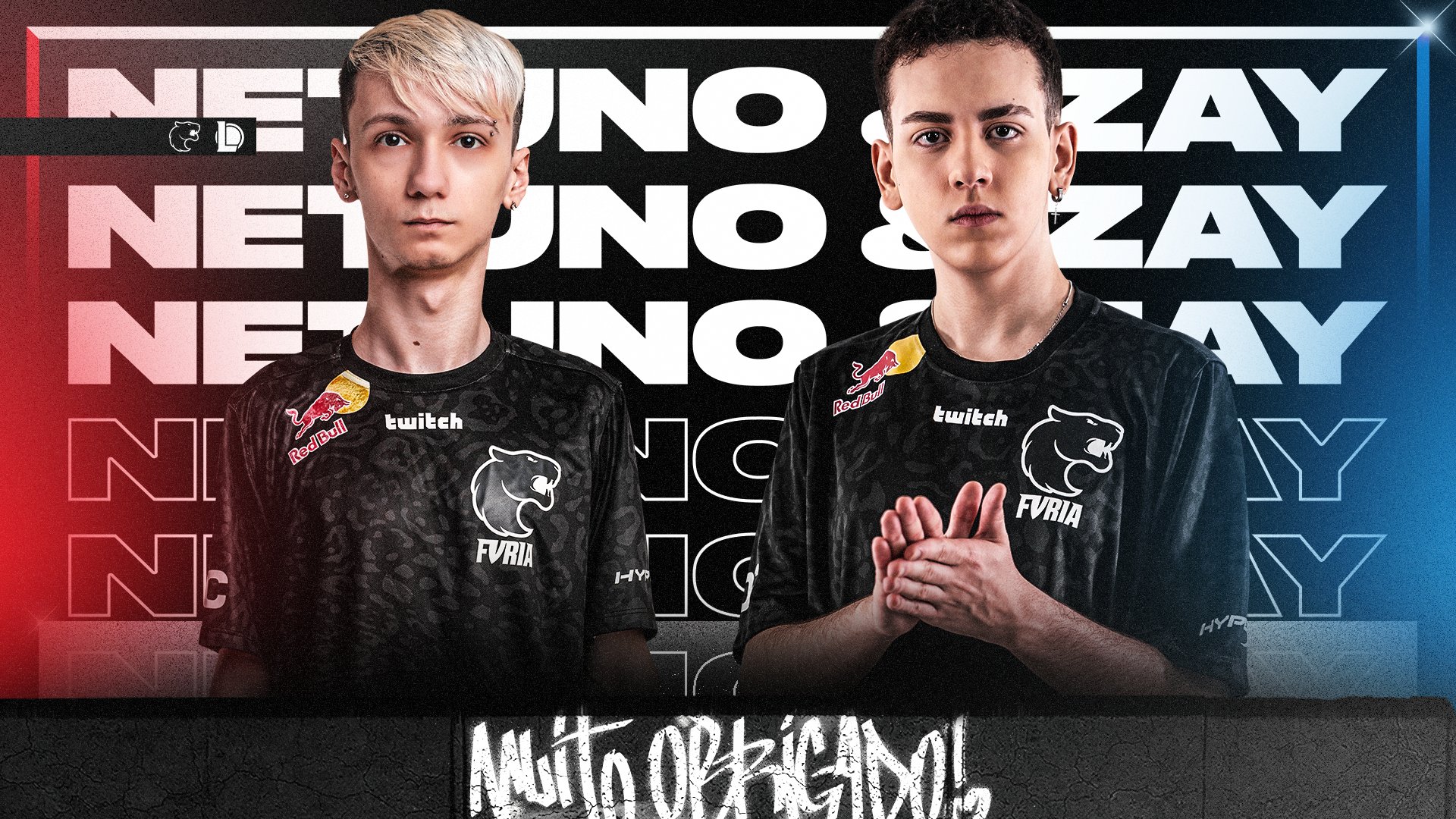 CBLOL 2022: FURIA se despede de Netuno e Zay