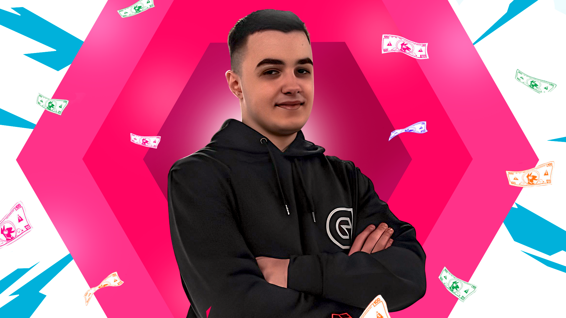 Fortnite: GUILD Anas vence o Desafio do MrBeast