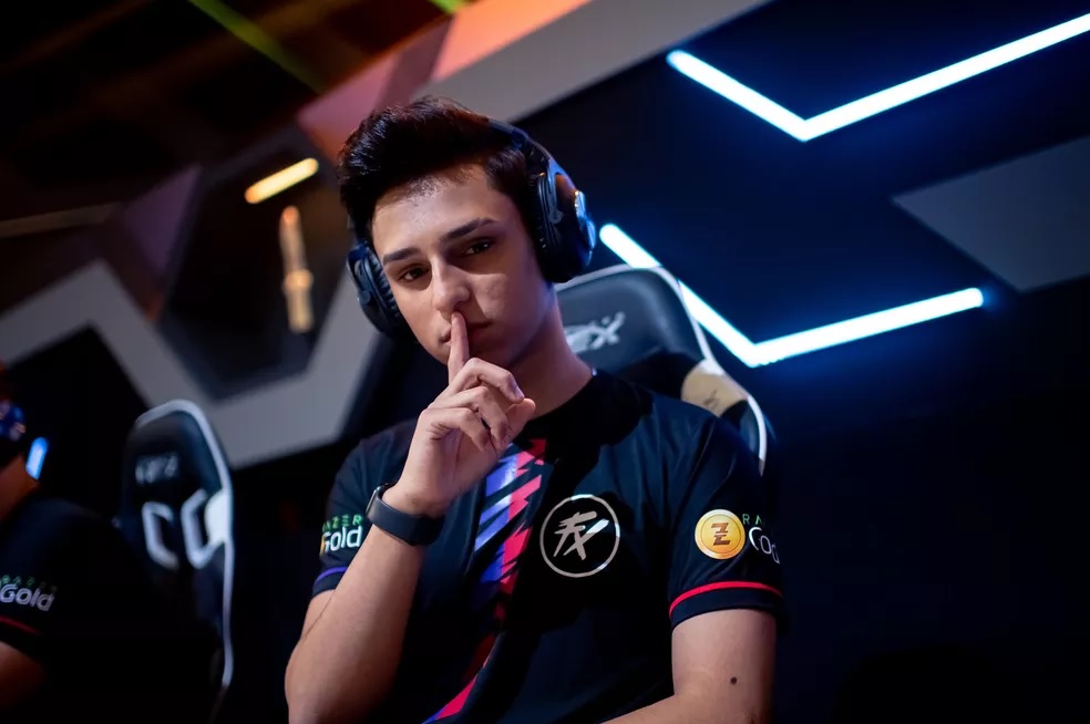 Free Fire: Nobru confirma Fluxo no competitivo em 2023