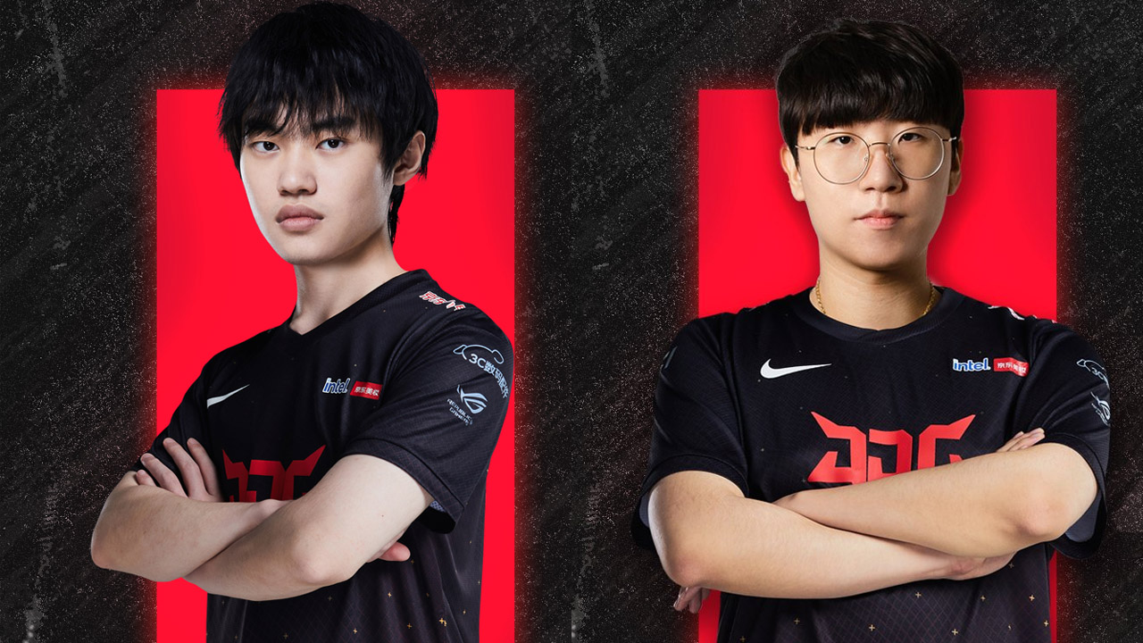 LPL 2023: Ruler e Knight são anunciados na JD Gaming