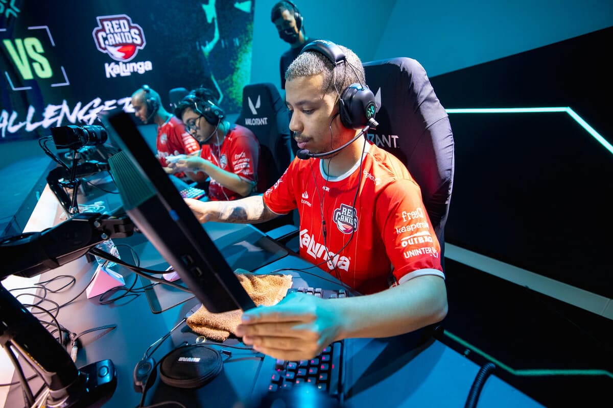 VCT BR 2023: gtn destaca resiliência da Red Canids