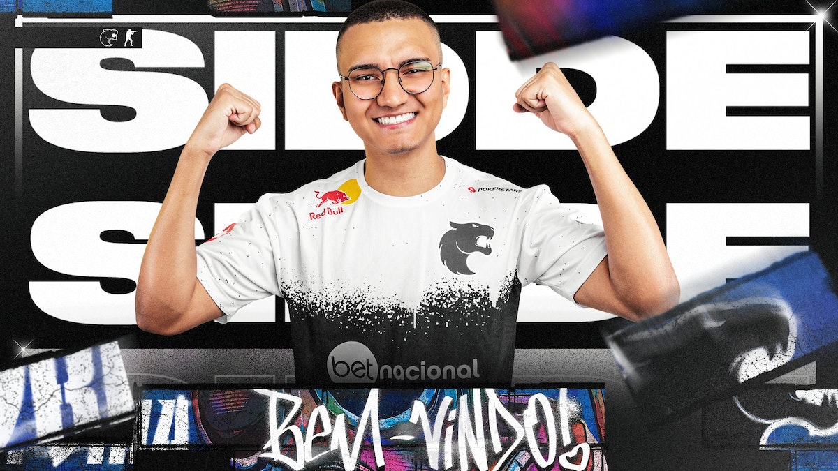 CS:GO: FURIA anuncia sidde como novo membro da comissão técnica