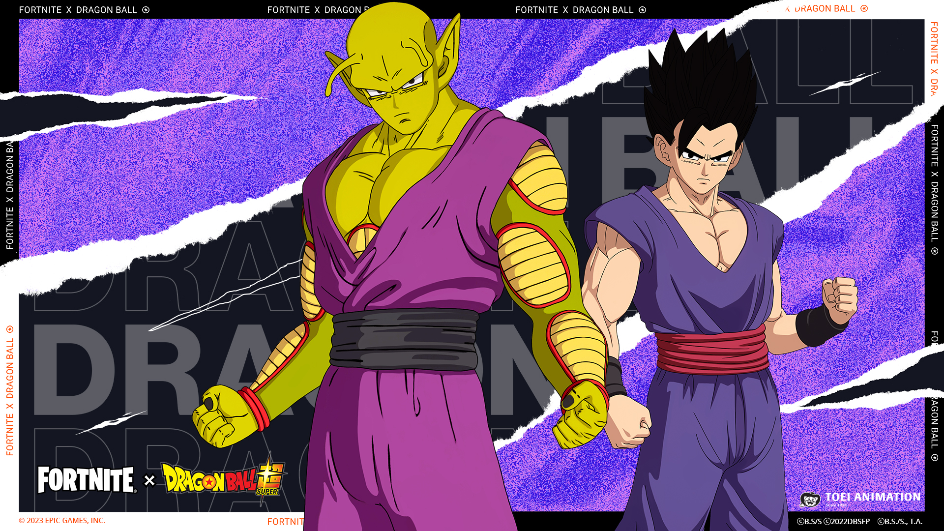 Fortnite: Dragon Ball retorna ao jogo com skins do Gohan e Piccolo