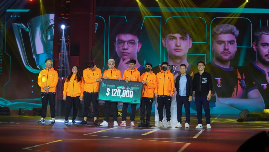 PUBG Mobile: Brasileiros ficam em terceiro no Mundial