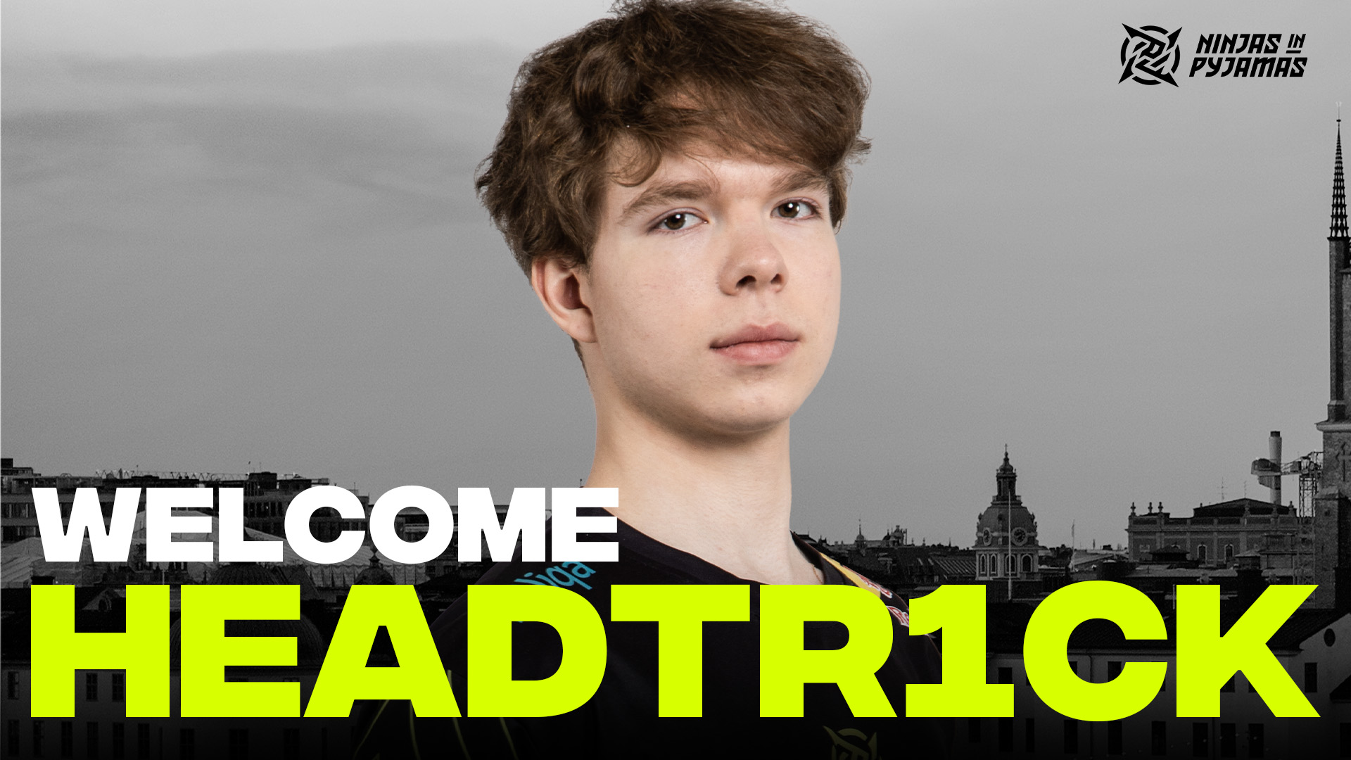 CS:GO: Ninjas in Pyjamas anuncia a contratação de headtr1ck