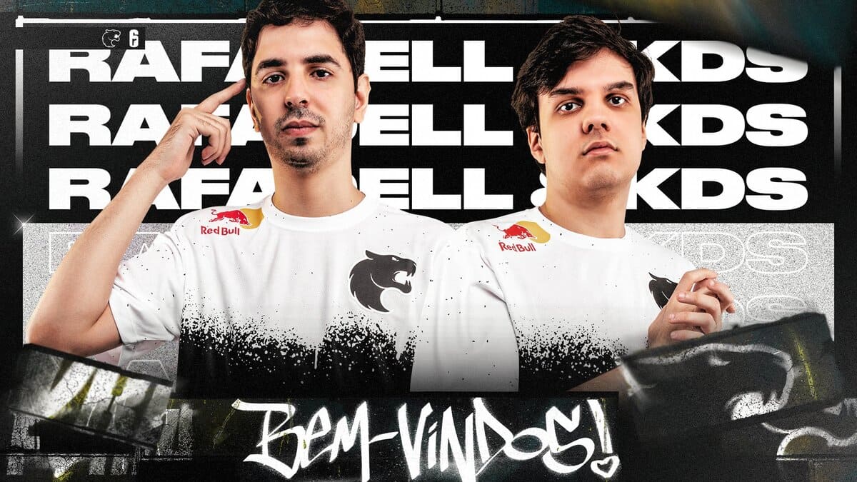 R6: FURIA anuncia chegadas de KDS e RafadeLL