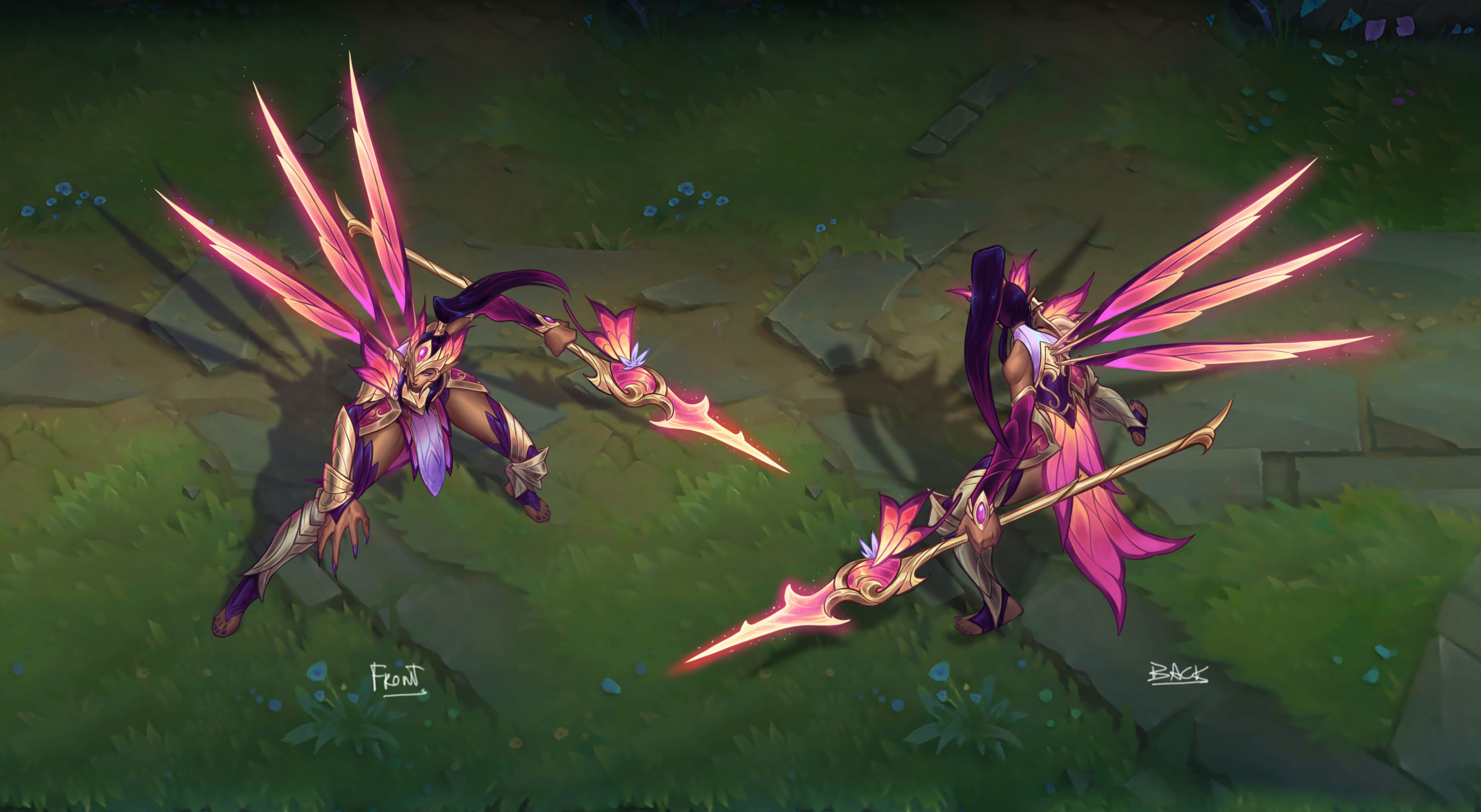 LoL: Kalista e Karma ganharão skin com temática de Fada