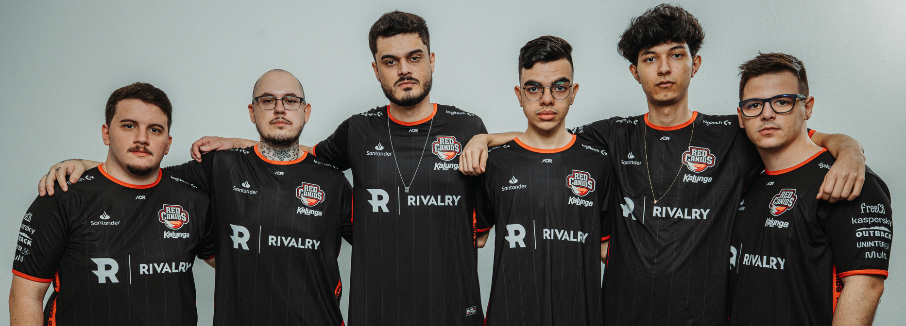 CS:GO: RED Canids anuncia seu novo elenco