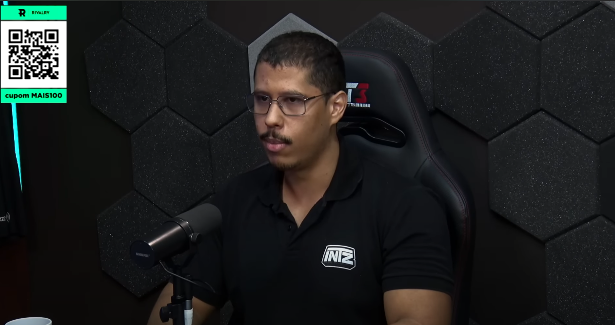 LoL: “Um cara que cobrava muito”, diz Aoshi sobre Shini