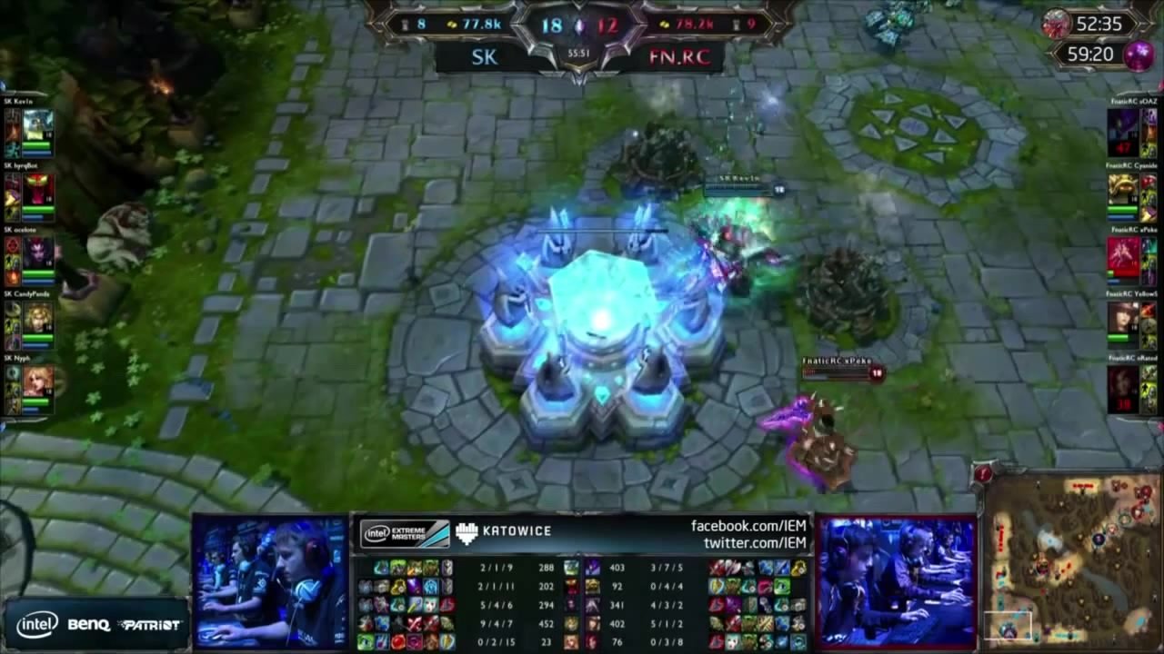 LoL: Há 10 anos, Xpeke realizava o backdoor mais famoso da história