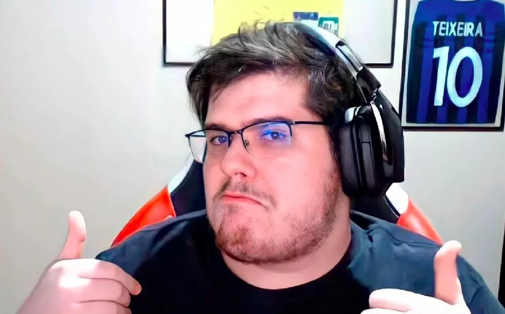 Casimiro foi o 2°streamer mais assistido do mundo em dezembro de 2022 na Twitch