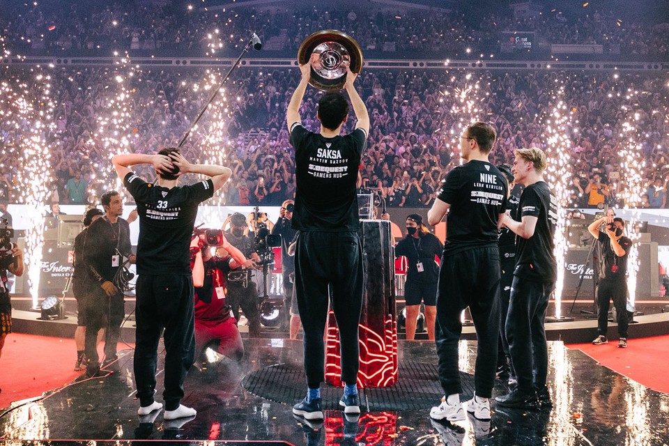 Premiações dos esports em 2022 ultrapassaram R$ 1 bilhão