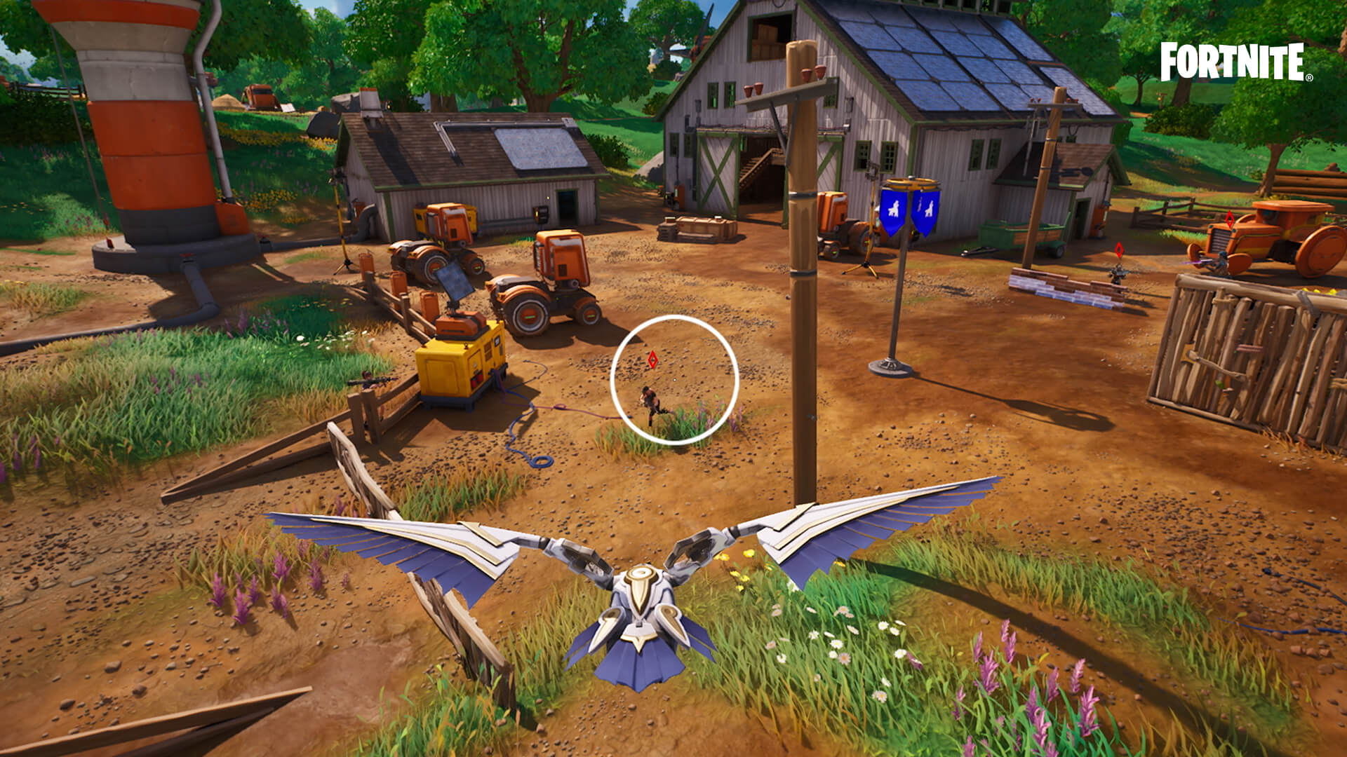 Fortnite: Falcão Batedor é adicionado ao jogo em nova atualização