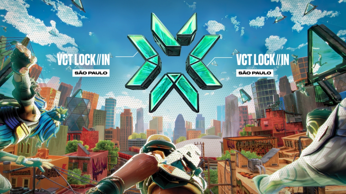 VCT Lock In: Site mostra quais jogadores gringos estão fazendo live no Brasil