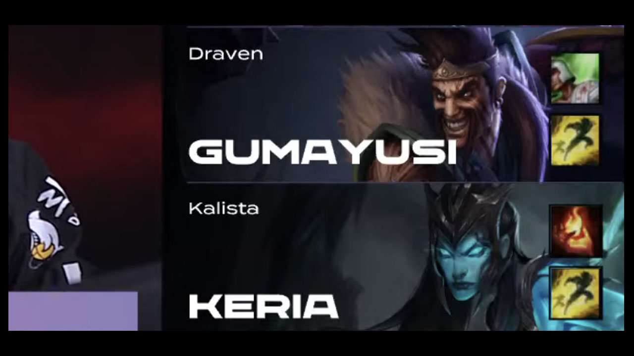 LCK 2023: Keria escolhe Kalista suporte e T1 vence a DAMWON