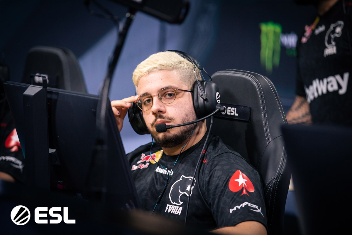 CS:GO: Kscerato atinge melhor colocação de um brasileiro no top 20 da HLTV desde 2017