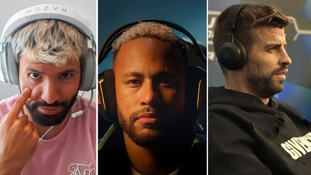 Neymar, Agüero e Piqué são os jogadores de futebol mais populares da Twitch