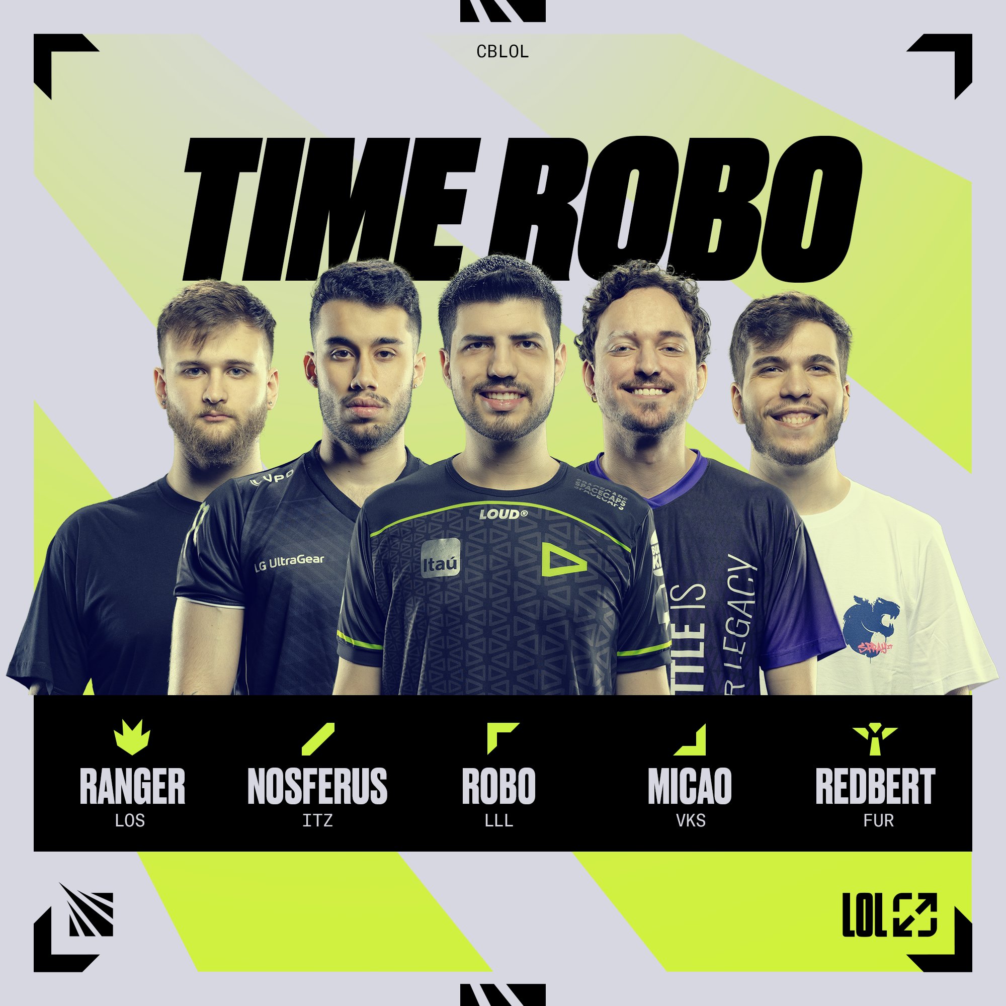 CBLOL 2023: Showmatch entre Time Robo vs Time Dynquedo marcará o inicio da temporada
