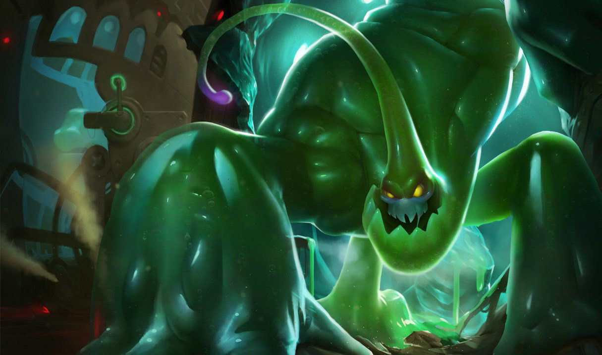 LoL: Zac e K’Sante serão nerfados no patch 13.3