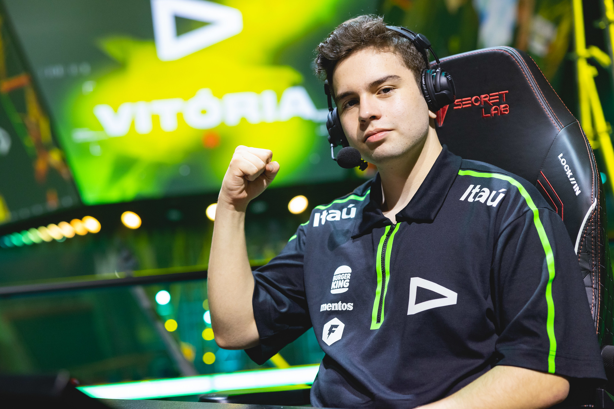 VCT Lock In: “Competição mais difícil que eu já disputei”, diz Less após vice da LOUD