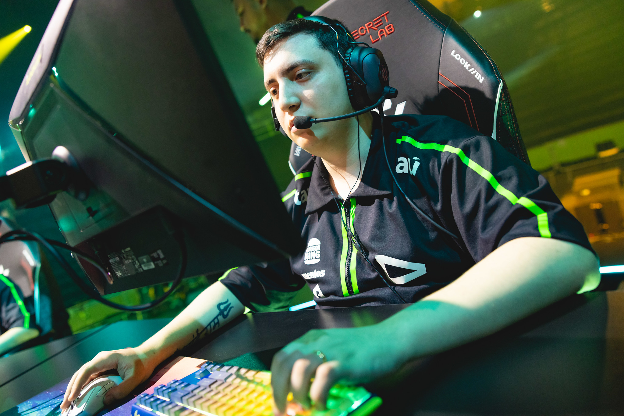 VCT Lock In: Derrota para a Fnatic foi a primeira da LOUD no Brasil