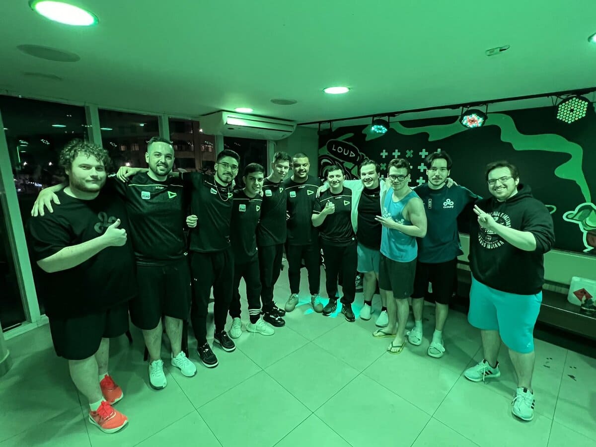 VCT LOCK IN: Elencos da LOUD e Cloud9 se encontram em São Paulo
